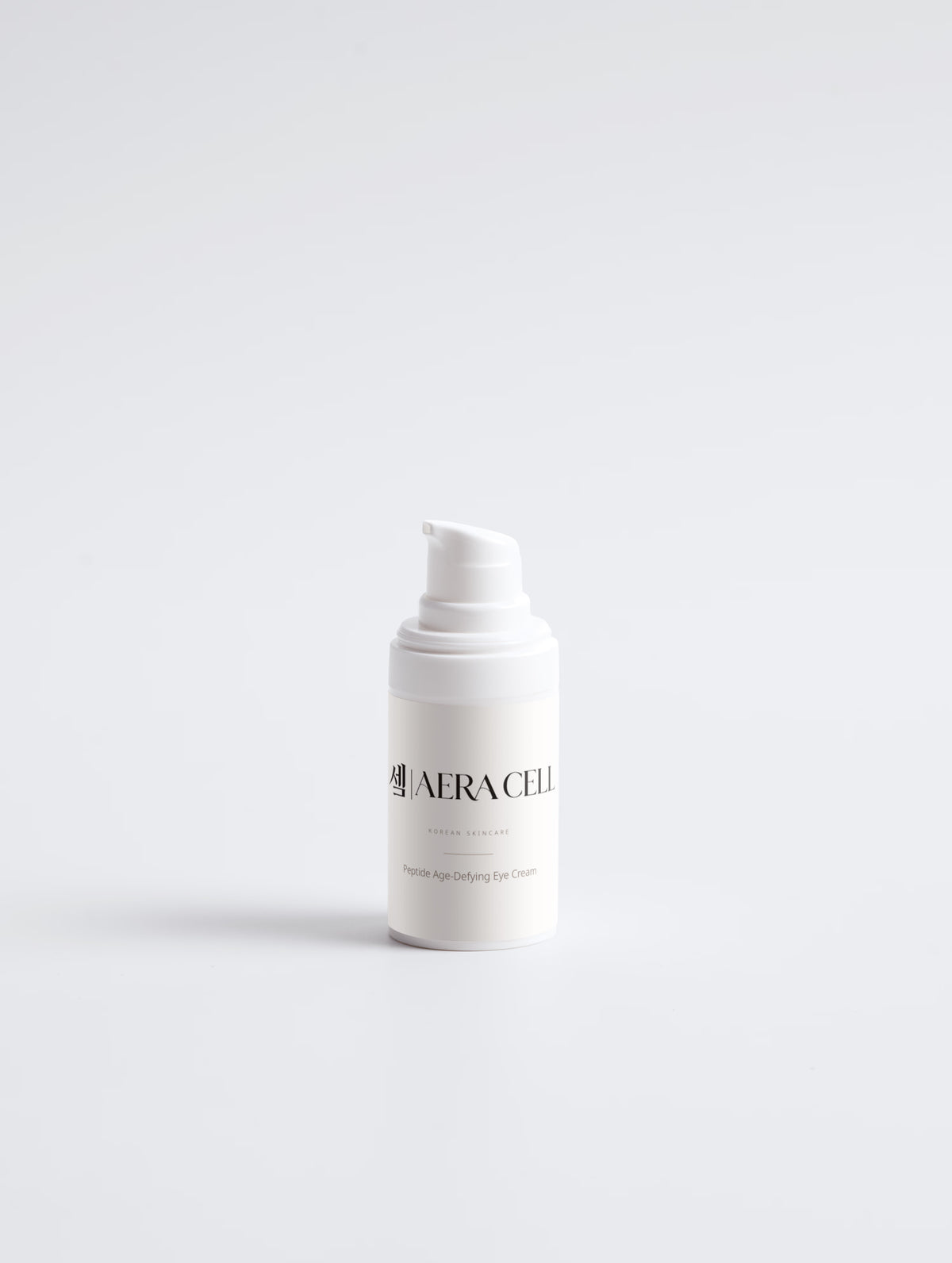 AERA CELL Yeoun eye cream, packaging and skincare product details