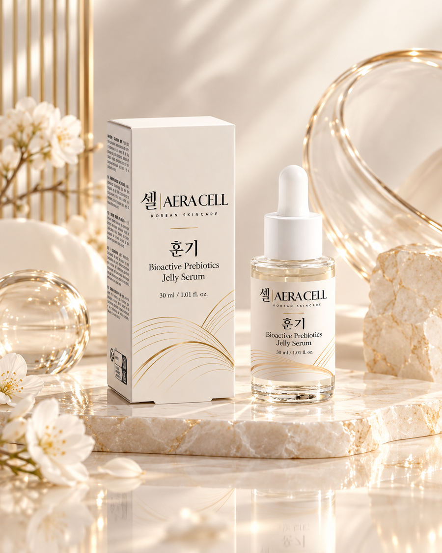 Hungi (훈기) — Bioactive Prebiotics Jelly Serum | 30 ml