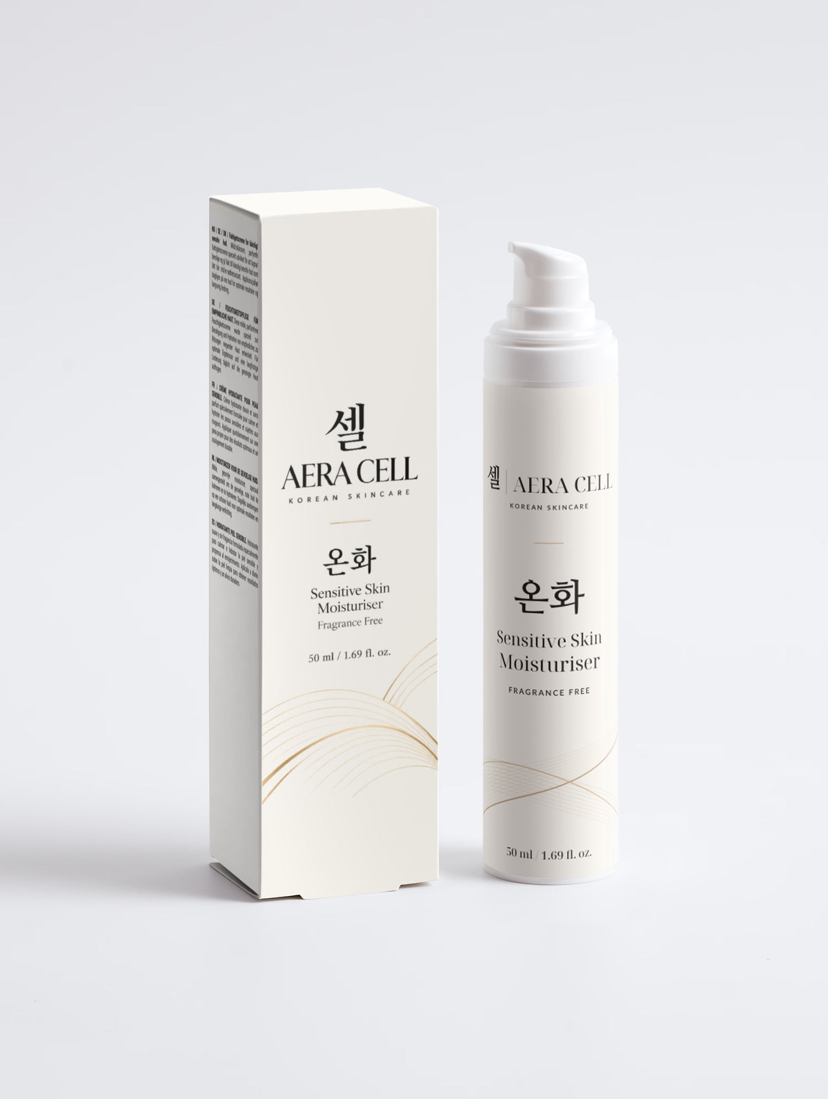 AERA CELL Onhwa fragrance-free face moisturiser, product photograph