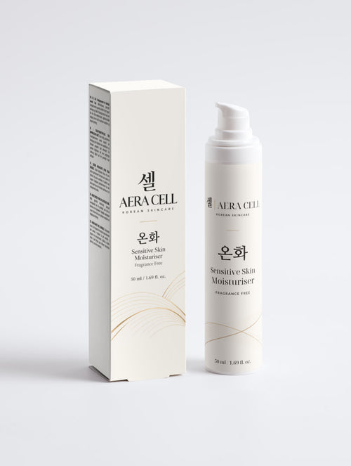 AERA CELL Onhwa fragrance-free face moisturiser, product photograph