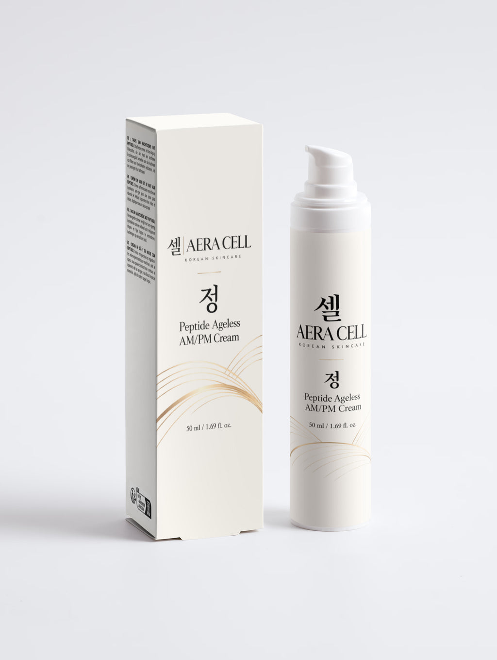 AERA CELL Jeong peptide face moisturiser, additional product photograph