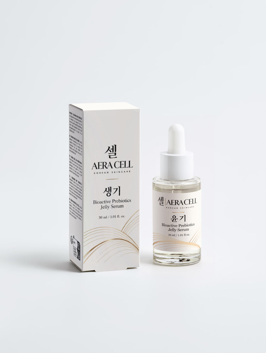 AERA CELL Hungi prebiotic jelly serum, additional product photograph