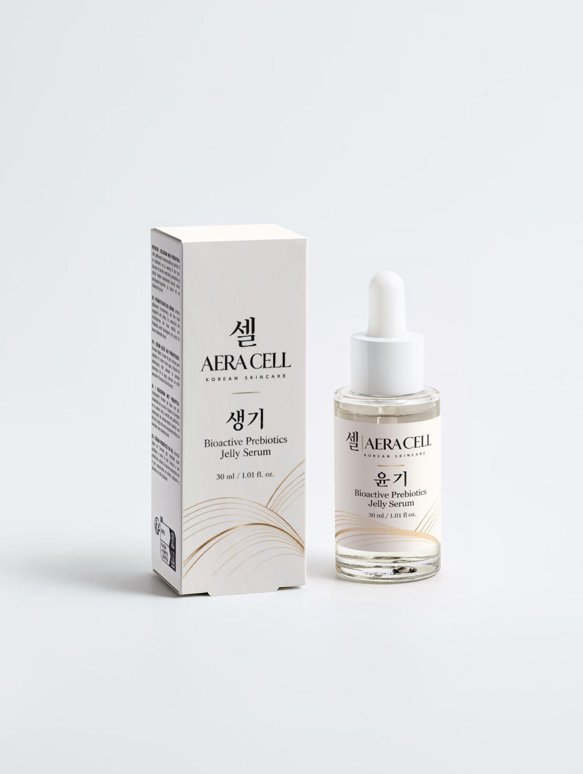 AERA CELL Hungi prebiotic jelly serum, additional product photograph
