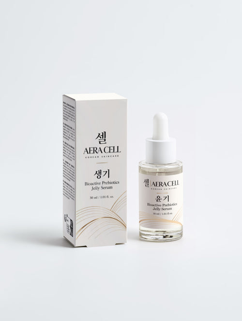 AERA CELL Hungi prebiotic jelly serum, additional product photograph